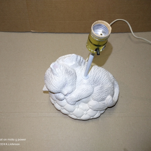 Cat lamp - Picture 6 of 7